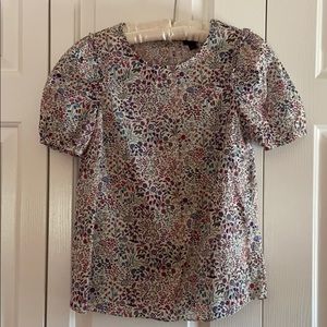 Puffed Sleeve Blouse